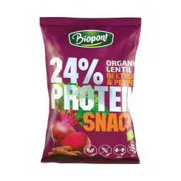 Biopont bio protein snack céklás-borsos 50g