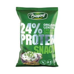 Biopont bio protein snack joghurtos-hagymás 50g