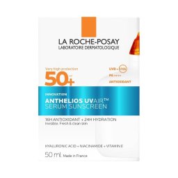 La Roche-Posay Anthelios UV Air ultra-könnyű fényvédő szérum SPF50+ 50ml