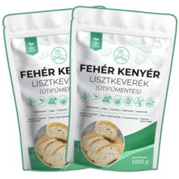 Szafi Free Fehér kenyér lisztkeverék DUO 2X1000 g