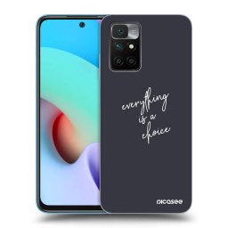 ULTIMATE CASE Xiaomi Redmi 10 (2022) - készülékre - Everything is a choice