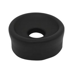 Lonely Black - péniszpumpa pótmandzsetta (fekete)