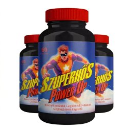 Mesterhrmas - Szuperhs Power Up kraszer potencianvel kapszula 60 DB - 3 db