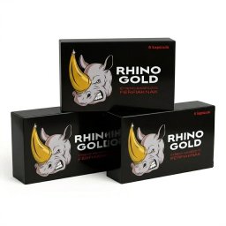 Mesterhrmas - Rhino Gold Potencianvel Frfiaknak (6db) csomag - 3 db
