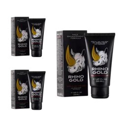 Mesterhrmas - Rhino Gold Potencianvel s Erekci Gl Frfiaknak (50ml) - 3 db