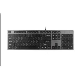 A4tech KV-300H, billentyűzet, CZ / US, USB - Felbontott