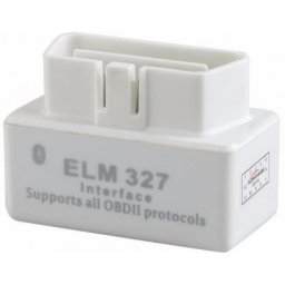 Autódiagnosztikai egység OBD II-hez Bluetooth-szal, (equ.ELM 327) Android és iOS rendszerhez