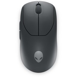 Dell Alienware Pro/Hering/Optikai/jobbkezes/26,000 DPI/Vezeték nélküli vezeték nélküli/Fekete