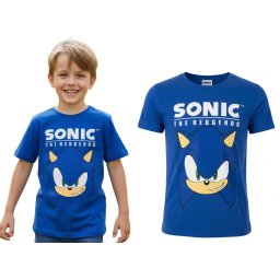 Sonic rövid ujjú póló kék