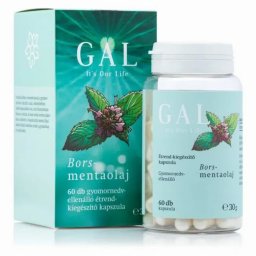 GAL Borsmentaolaj 100mg x 60 kapszula