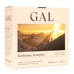 GAL Kurkuma-komplex 60 kapszula ÚJ