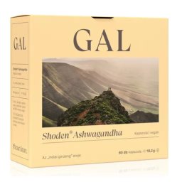 GAL Shoden(R) Ashwagandha 60 kapszula