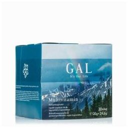 GAL+ Multivitamin 30 napos adag ÚJ20g+22,9g+17,3g
