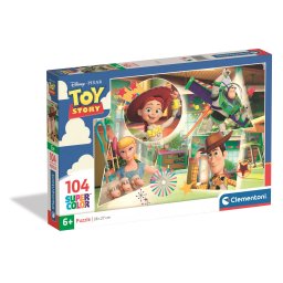 Disney Játékháború Crew 104 db-os puzzle Clementoni