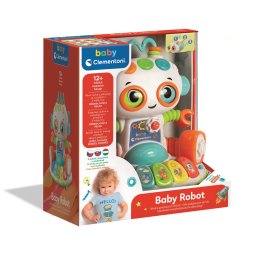 Interaktív Baby Robot baba játék Clementoni