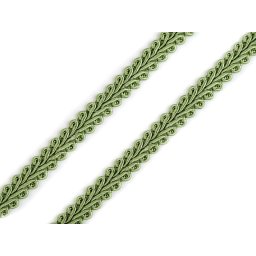Brigitta bortni díszítő szegő szalag 8 mm