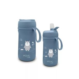 Nuvita termosz 350ml - Powder Blu 4440