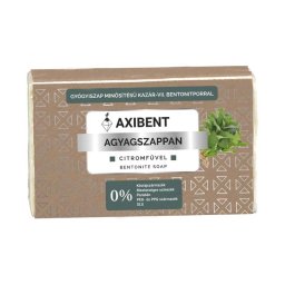 Axibent Agyagszappan citromfűvel 80g