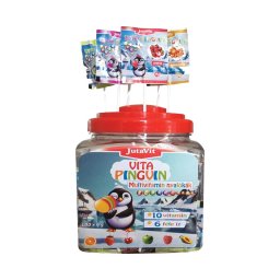 JutaVit Vita Pingvin multivitamin nyalókák 100x6g