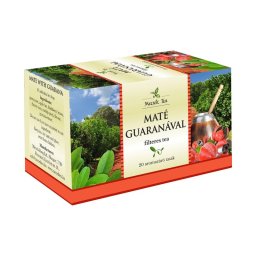 Mecsek Maté Guarana filteres tea 20x
