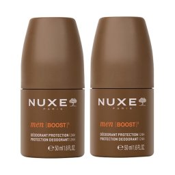 Nuxe Men Boost dezodor 24 órás védelemmel duo csomag 2x50ml