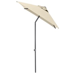 Kettler EASY PUSH napernyő 150×210 cm - UV 50+, vízálló, bézs