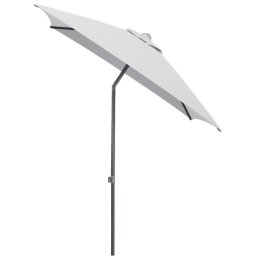 Kettler EASY PUSH napernyő 200×200 cm - UV 50+, vízálló, világosszürke