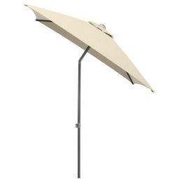 Kettler EASY PUSH napernyő 200×200 cm - UV 50+, vízálló, bézs