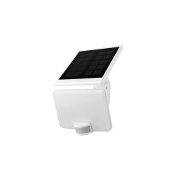 Napelemes LED reflektor mozgásérzékelővel 8W, 800 lm, 4000K, IP54, kültéri lámpa