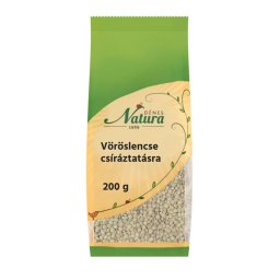 Dénes Natura Vöröslencse csíráztatásra 200 g