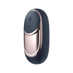 Satisfyer Dark Desire - akkus csikló vibrátor (fekete)