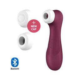 Satisfyer Pro 2 Gen3 – App-vezérelt léghullámos csiklóizgató (piros)