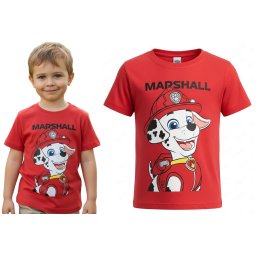 Mancs őrjárat rövid ujjú póló Marshall