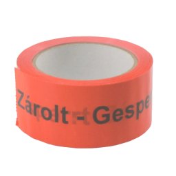 Ragasztószalag feliratos 50mm/66m ZÁROLT