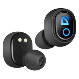 Defender Twins 639 fejhallgató mikrofonnal, vezeték nélküli, fekete, fülhallgató, BT 5.0, TWS, töltőtáska powerbankkal bluetooth típusú,