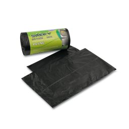 HDPE hulladék zsákok 60x70cm 60L 10mic 50db tekercsben