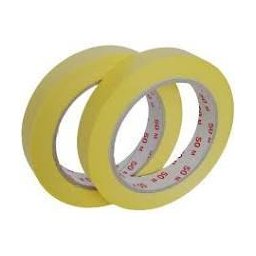 Ragasztószalag 19mmx50m krepp