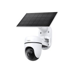 TP-Link Tapo C610 KIT kültéri kamera, napelem (3MP, 2K, 1296p, IR 10m, WiFi, micro SD kártya, IP65)