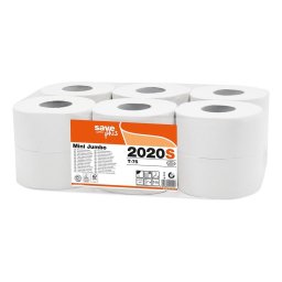 WC papír Jumbo 195mm 2vrs. Celtex S-Plus fehér 12db / teljes csomag 12 tekercs eladó