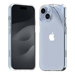 Araree A Fit tok iPhone 15 - átlátszó