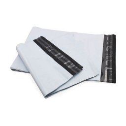 Futártasak 350 x 450 x 50 mm 55 mikronos XXL Co-Ex fehér 100 db/csomag