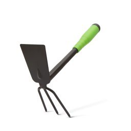 Kézi villás ültető kapa - fém - 31 cm