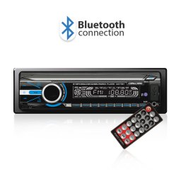 MP3 lejátszó Bluetooth-szal, FM tunerrel és SD / MMC / USB olvasóval