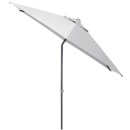 Kettler EASY PUSH napernyő ?300 cm - UV 50+, vízálló, világosszürke