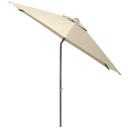 Kettler EASY PUSH napernyő ?300 cm - UV 50+, vízálló, bézs