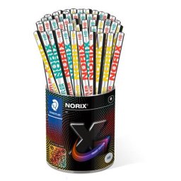 STAEDTLER Grafitceruza, ceruzatartó, HB, STAEDTLER "Norix(R) 181", 72 db