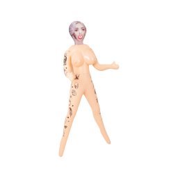 You2Toys - felfújható tetovált szexbaba