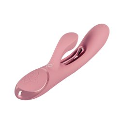 Beau Coeur Avenor - nyelves, csiklókaros G-pont vibrátor (pink)