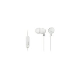 SONY MDREX15APW.CE7, 8-22000 Hz, 16 ohm, 1,2m , 3.5 mm jack, Vezetékes Fülhallgató mikrofonnal, Fehér