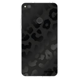 Átlátszó szilikon tok az alábbi mobiltelefonokra Huawei P9 Lite 2017 - Midnight Leopard